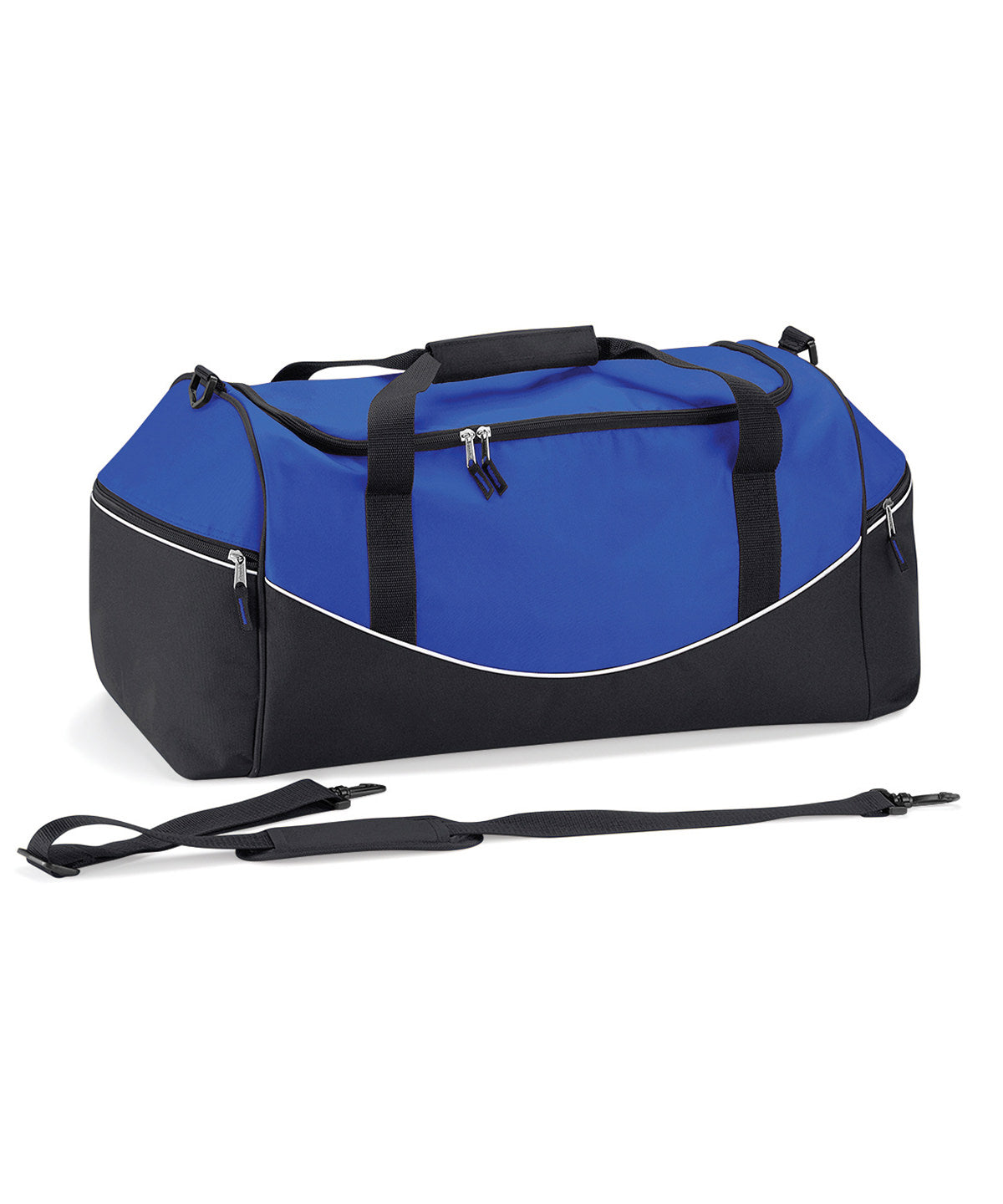 Teamwear holdall - Bright Royal/Black/White