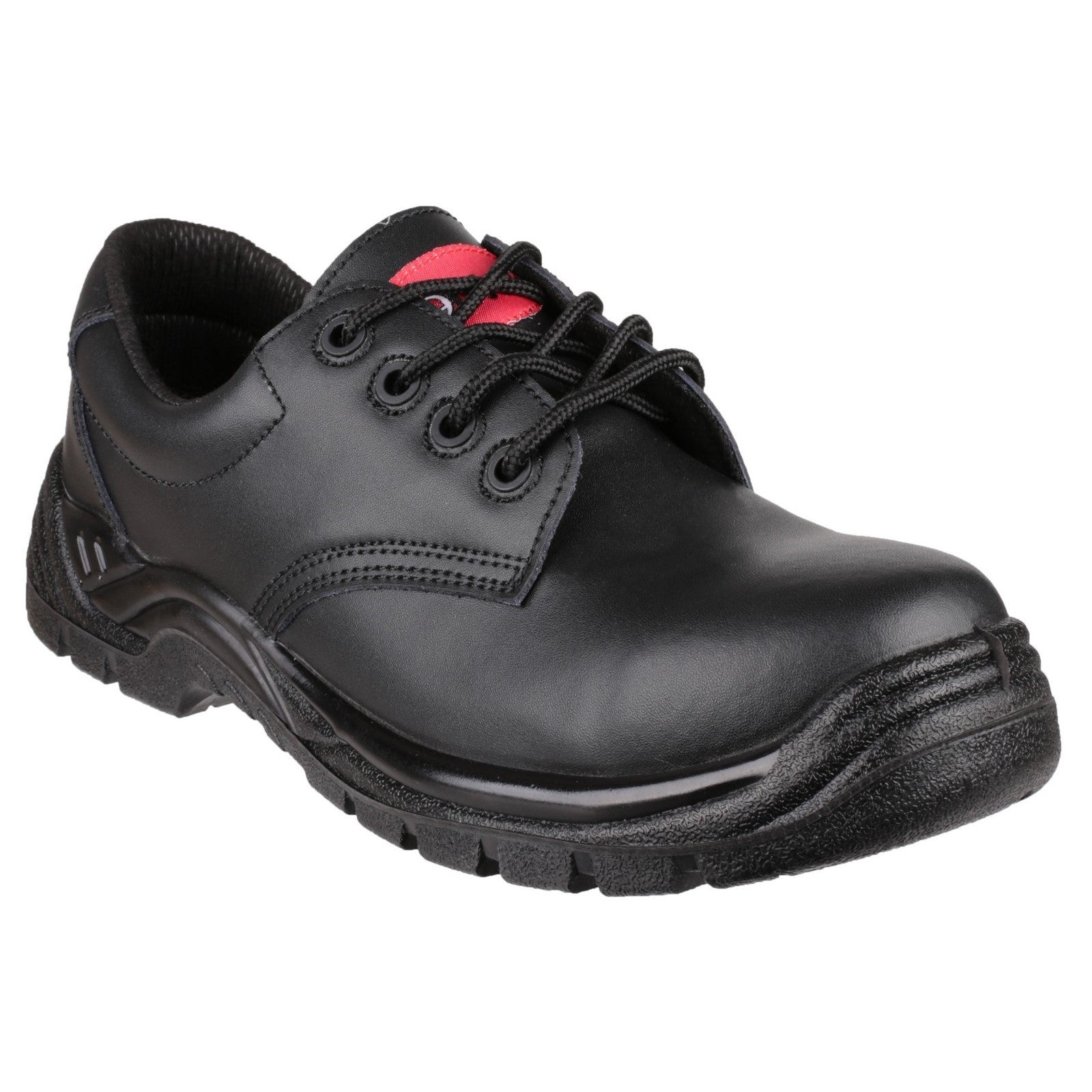 FS311C Lace-up Safety Shoe - Black