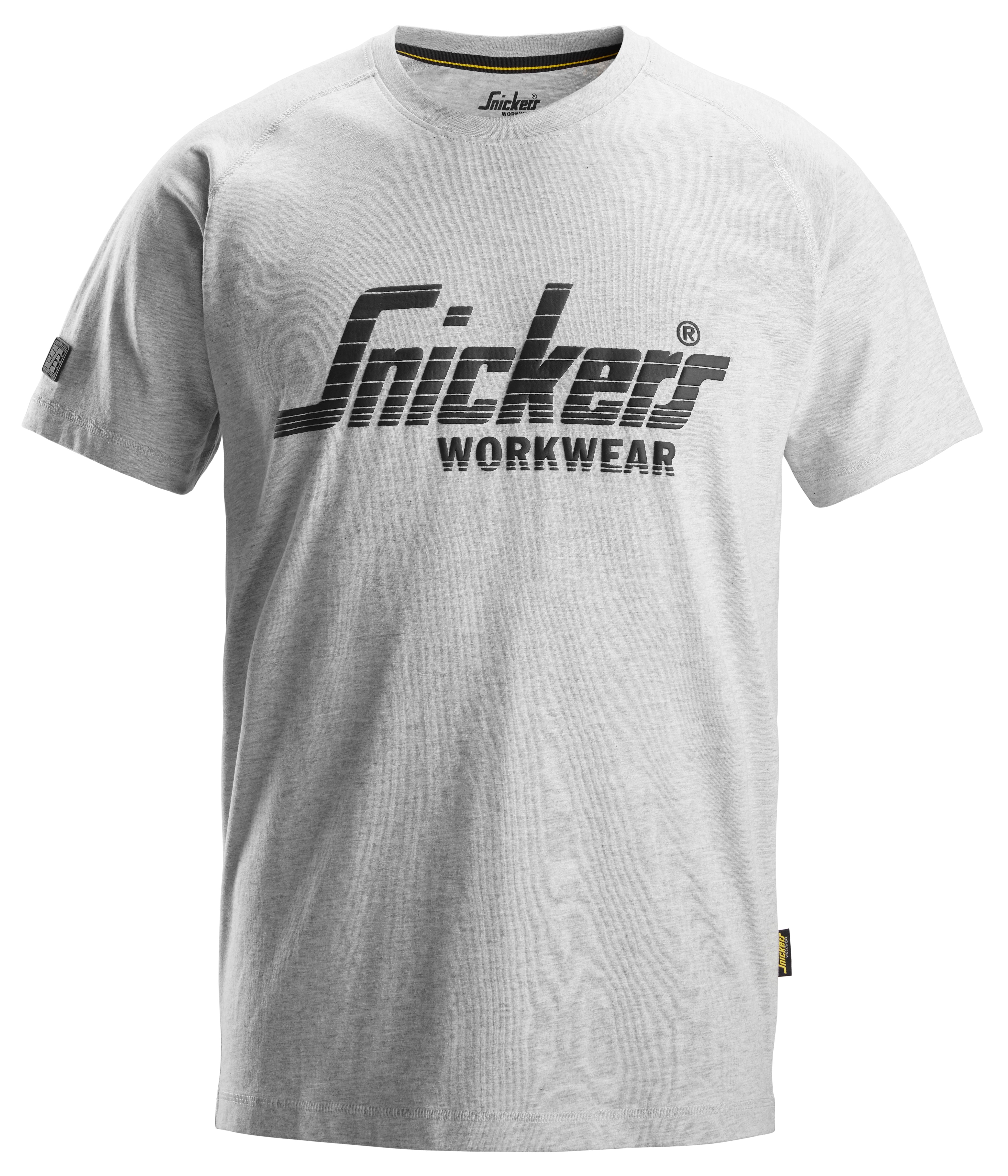 Logo T-Shirt - Grey Melange - 2800