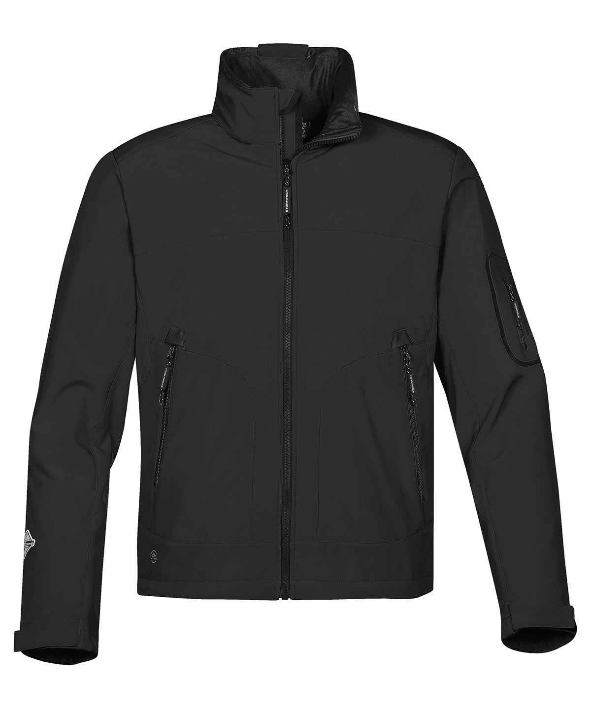 Cruise Softshell Jacket - Black/Black
