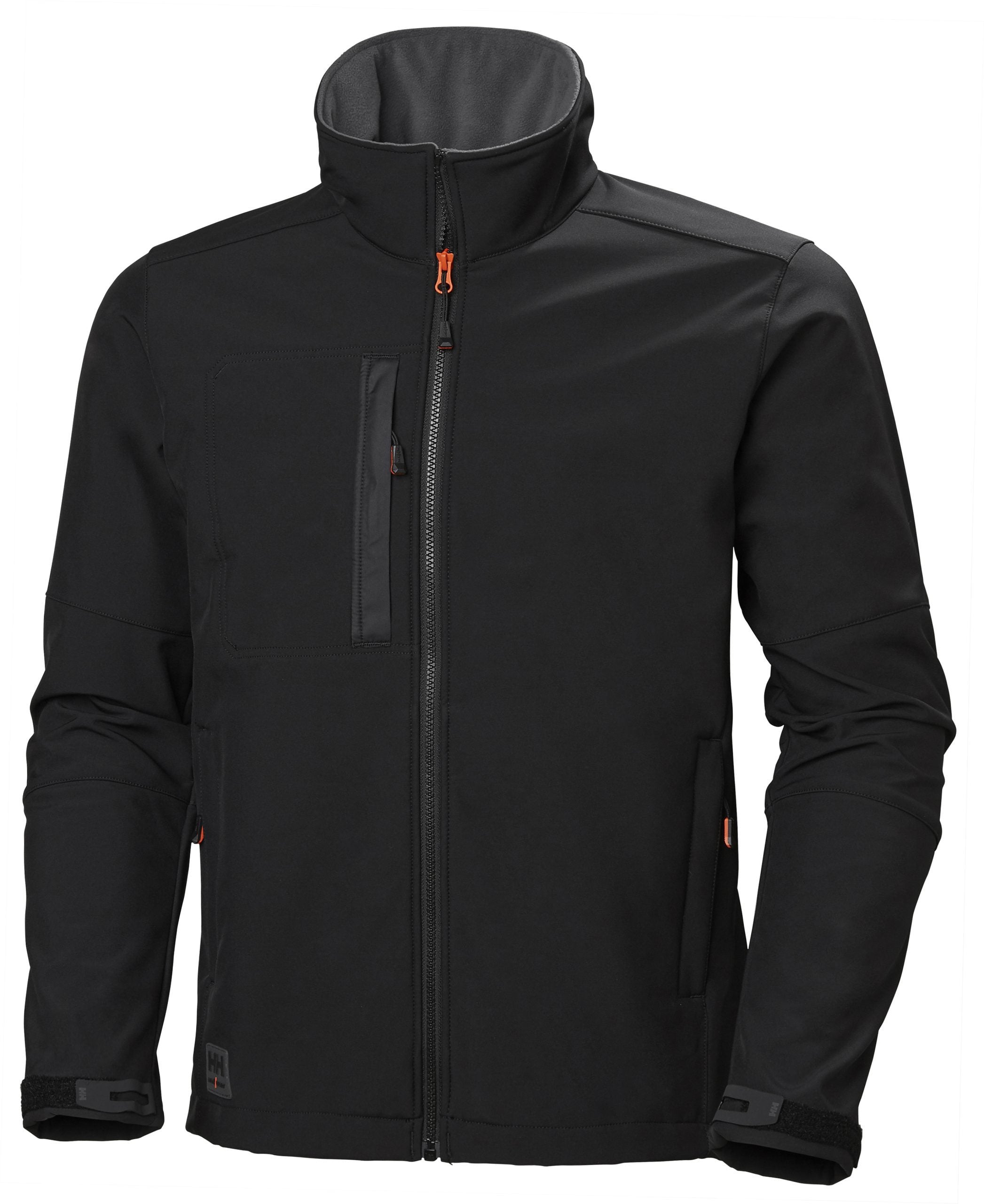 Men's Kensington Softshell Jacket - Black