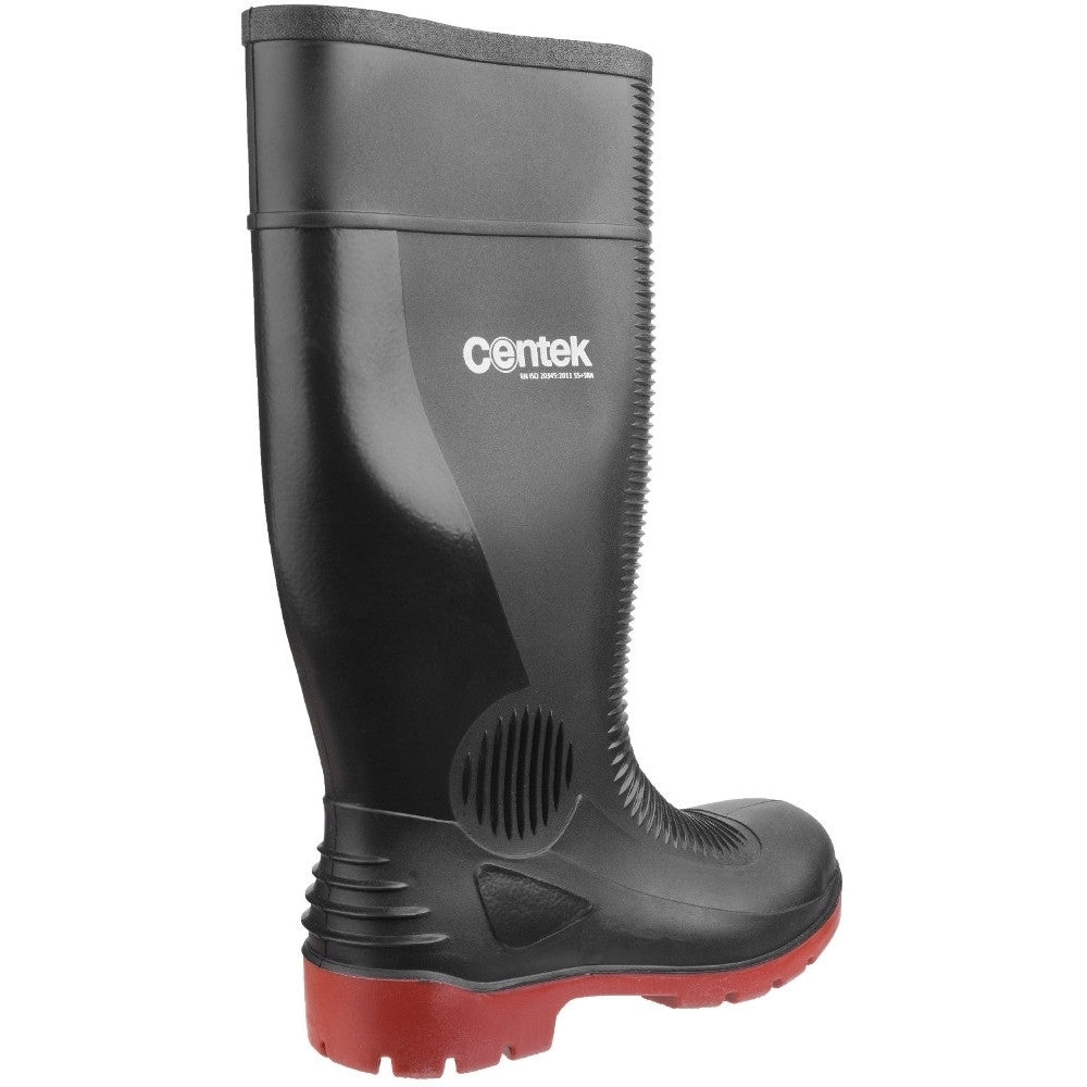 Centek Mens FS338 Compactor Waterproof Safety Wellington Boots