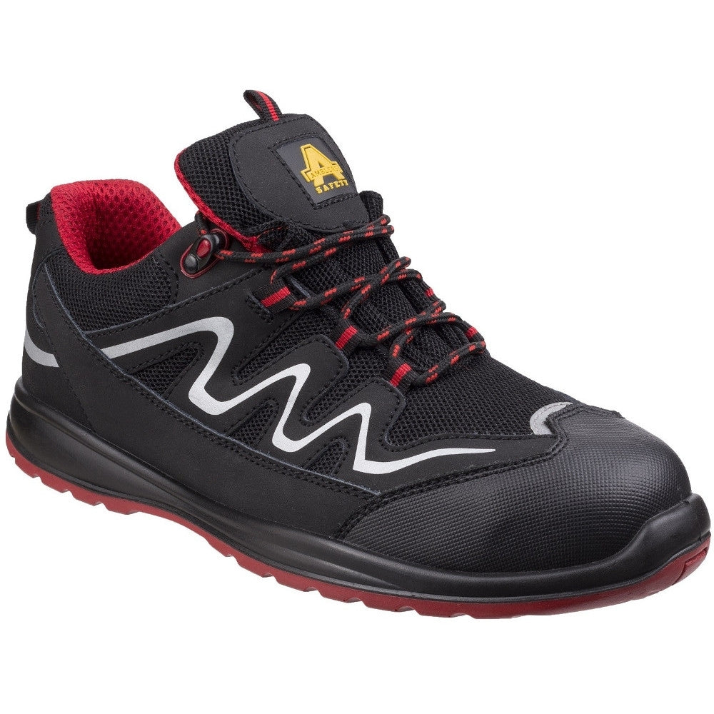 Centek Mens FS312 Extra Light Water Resistant Lace Up Safety Trainers