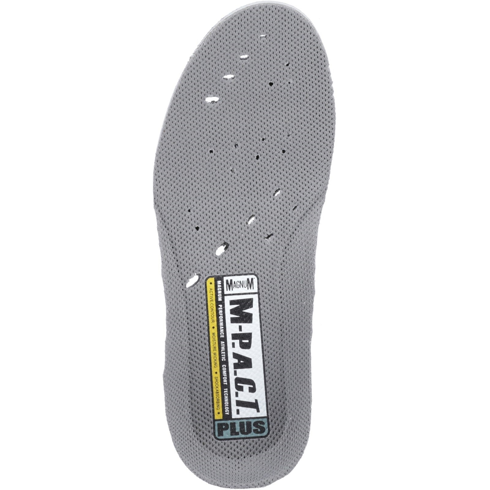MPACT Comfort Insoles - Grey