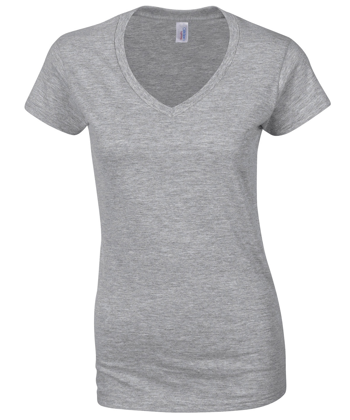 Softstyle™ women's v-neck t-shirt - Sports Grey