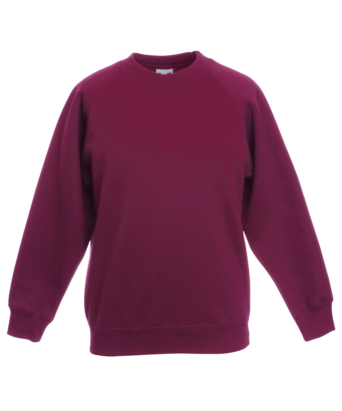 Kids classic raglan sweatshirt - Burgundy