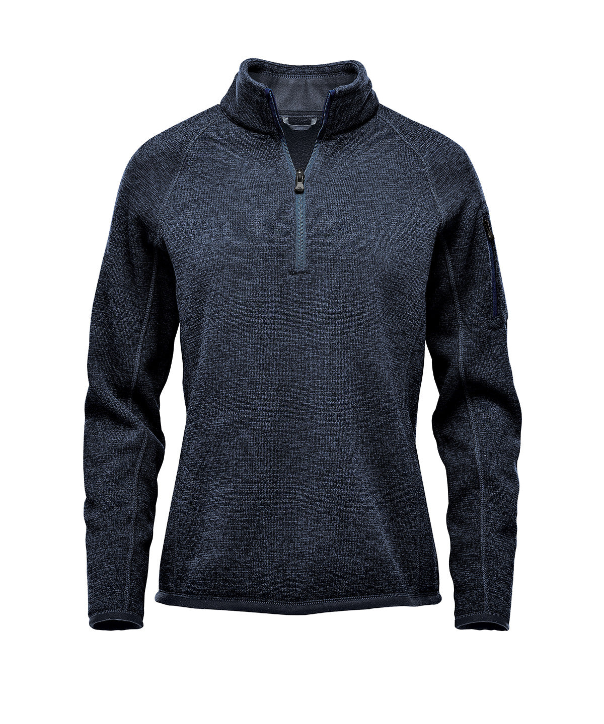 Women’s Avalanche ¼-zip fleece - Navy Heather