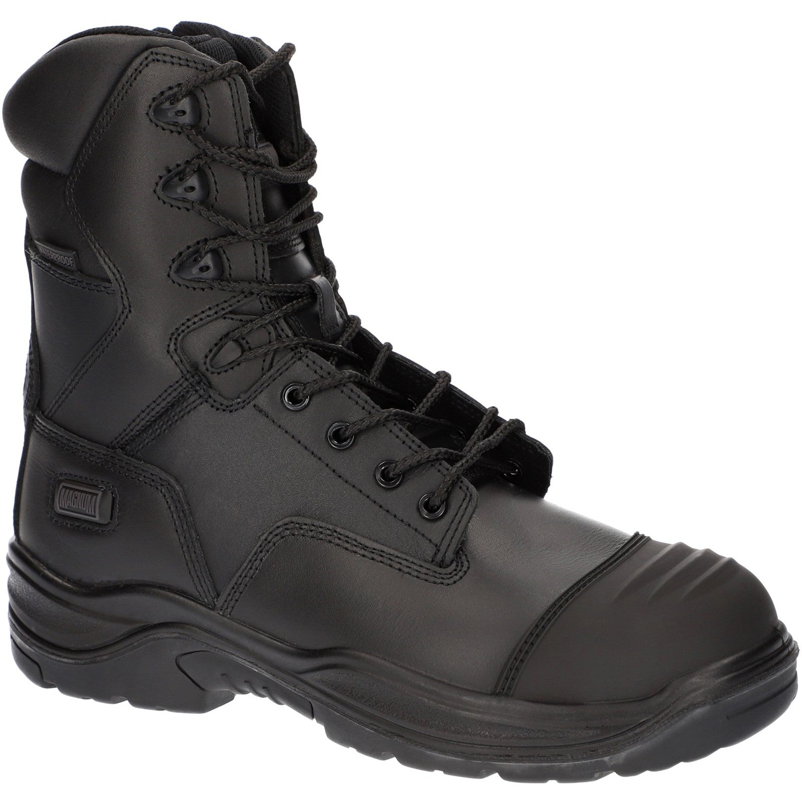 Rigmaster 8.0 Side-Zip CT CP WP Uniform Safety Boot
