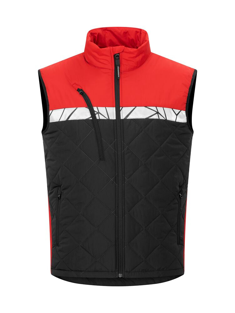 7700 VEST
7700 VEST 9910-VIZ - Black/Red