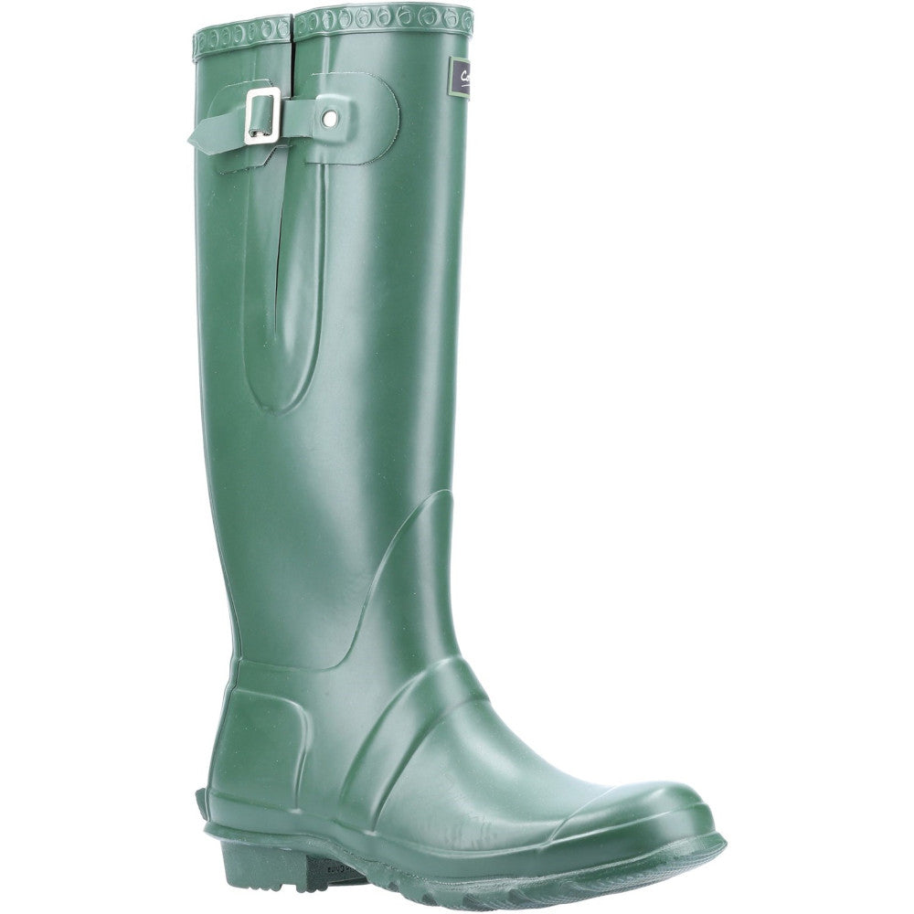 Cotswold Mens Windsor Pull On Buckle Welly Wellington Boots