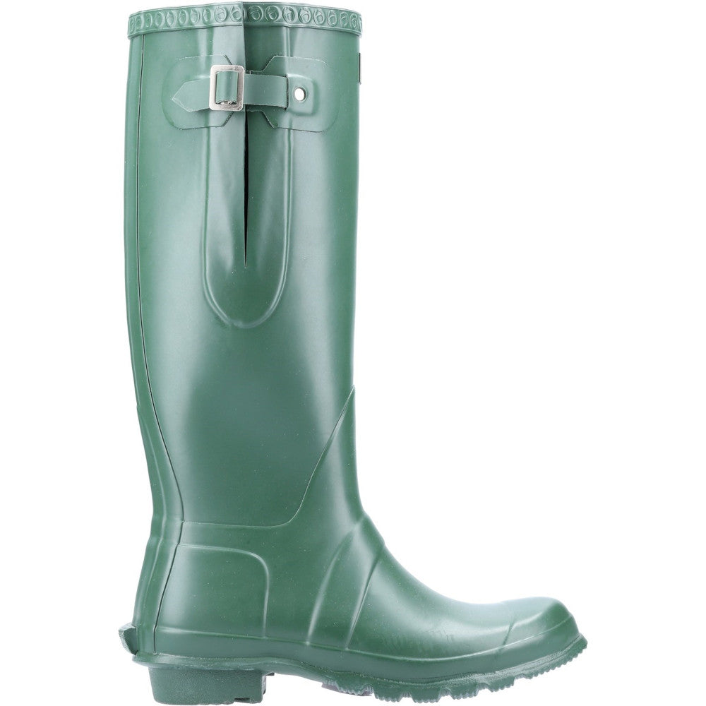 Cotswold Mens Windsor Pull On Buckle Welly Wellington Boots