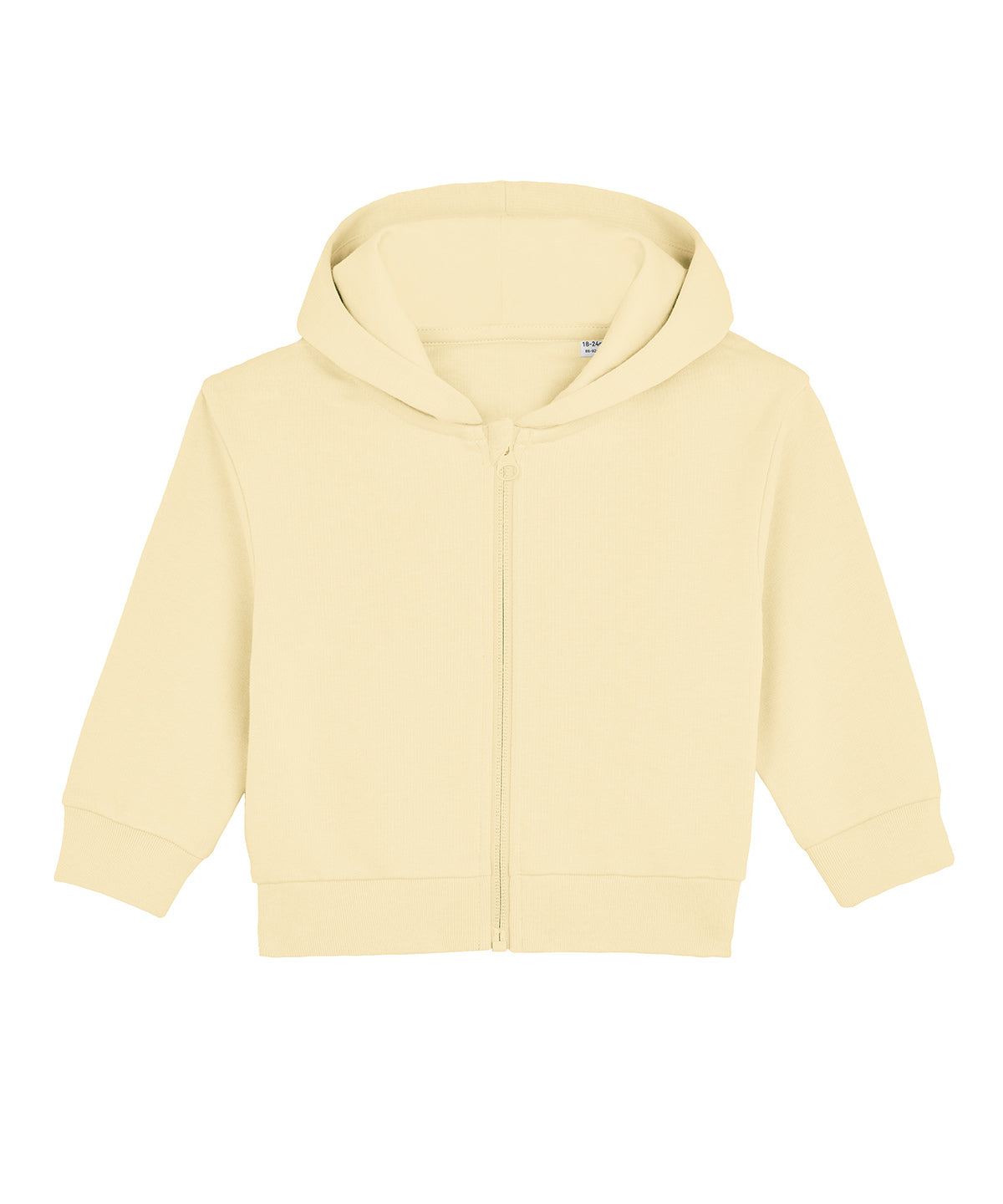 Baby Connector hoodie zip-through sweatshirt (STSB105) - Butter