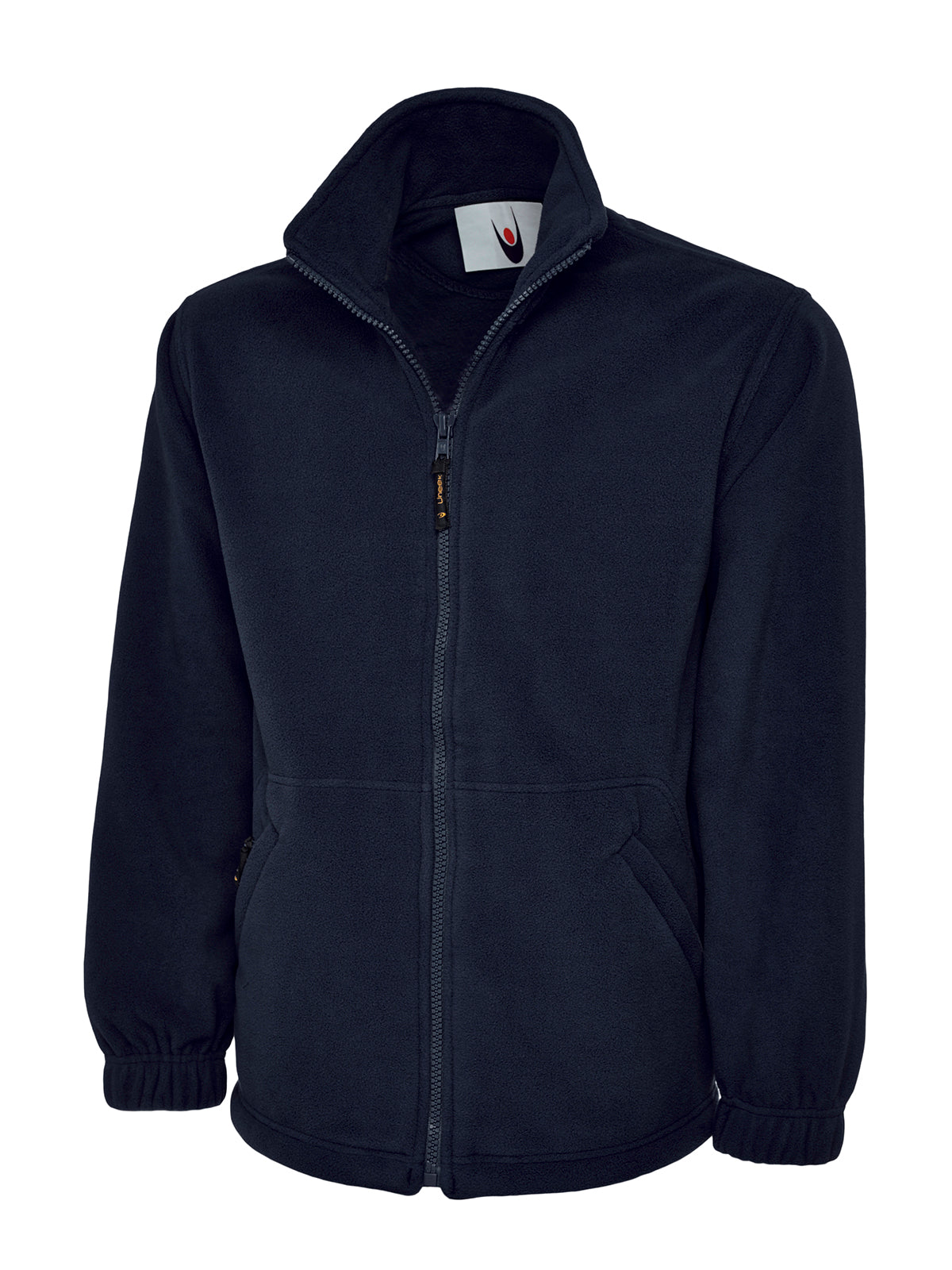Classic Full Zip Micro Fleece Jacket - Navy