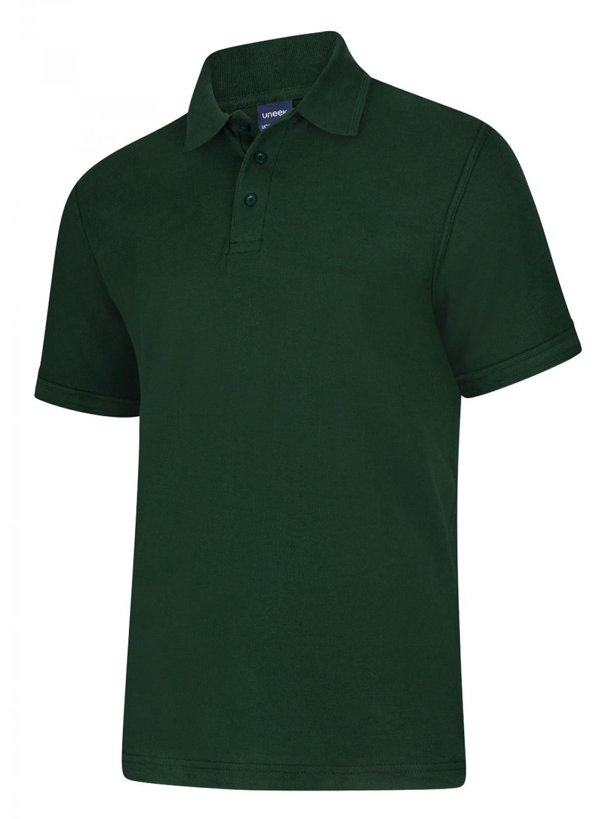 Deluxe Polo Shirt - Bottle Green