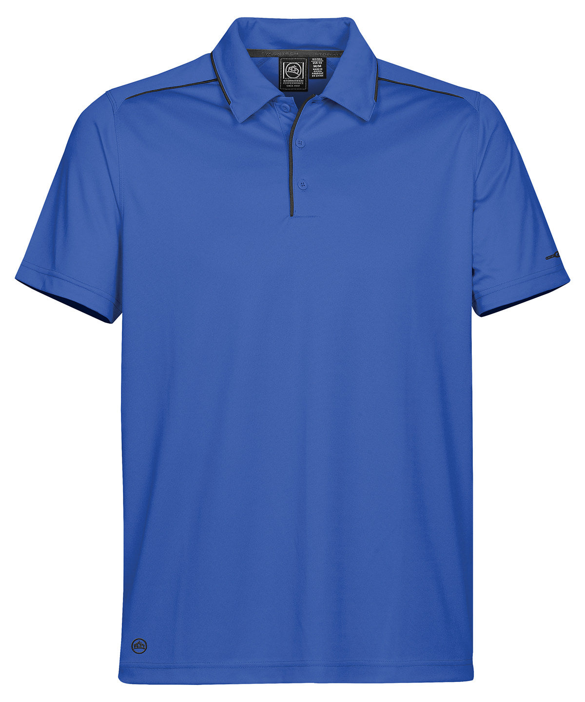 H2X Inertia Performance Polo - Royal/Black