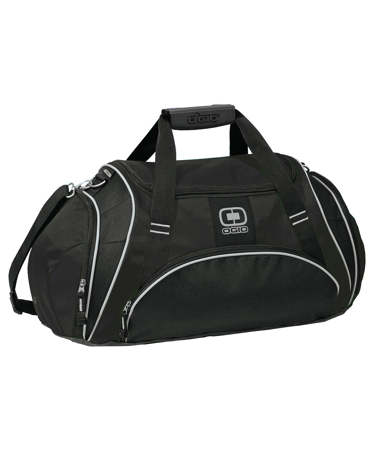Crunch sports bag - Black