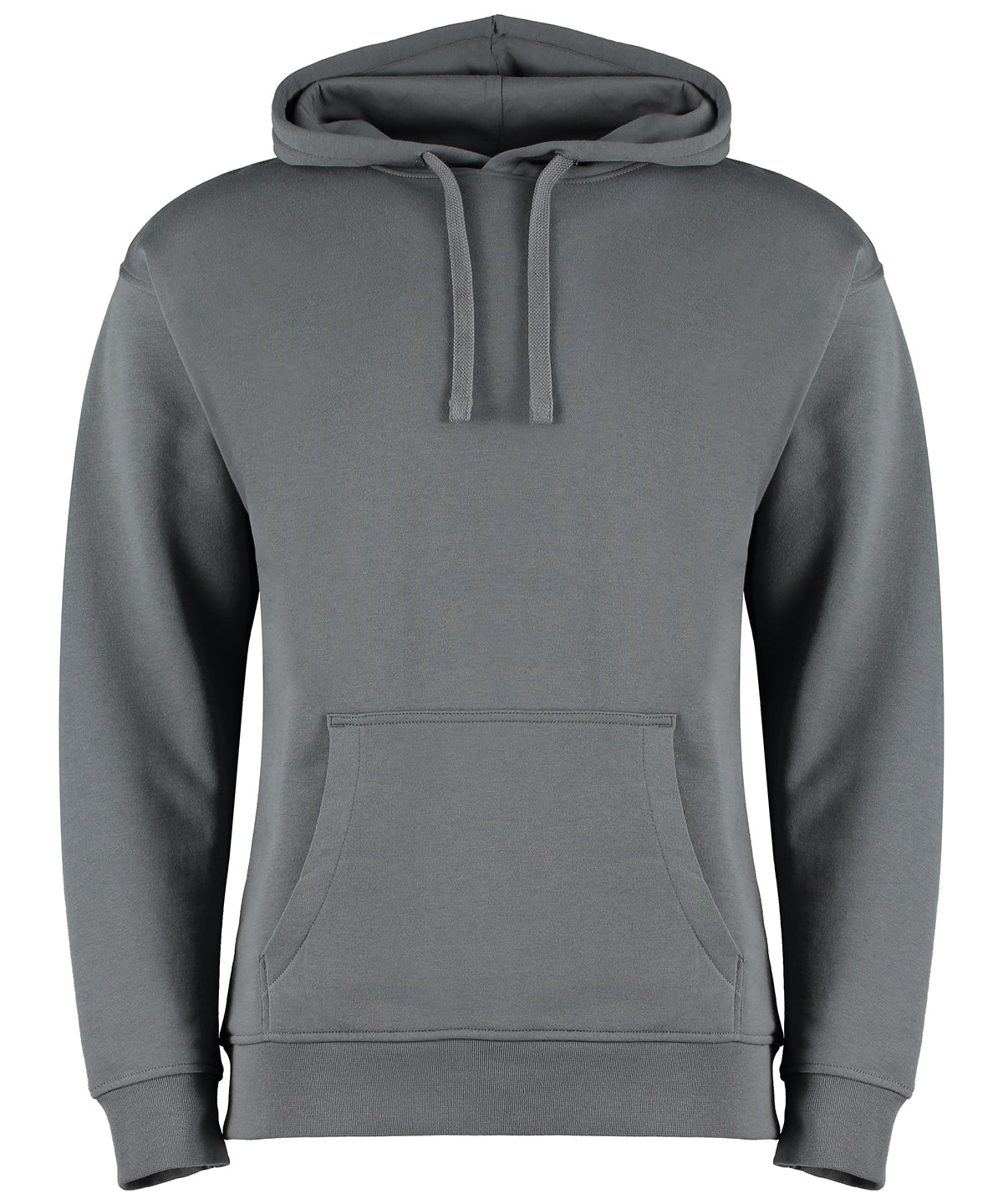 Regular fit hoodie - Dark Grey
