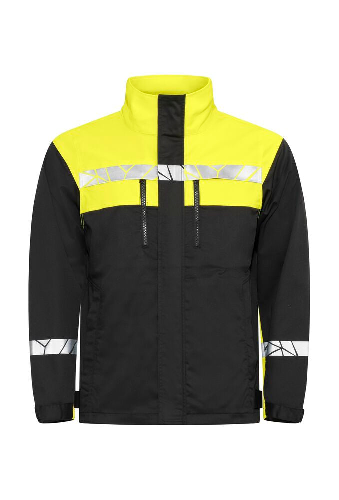 7416 WORKJACKET
7416 WORKJACKET 9910-VIZ - Black/Yellow