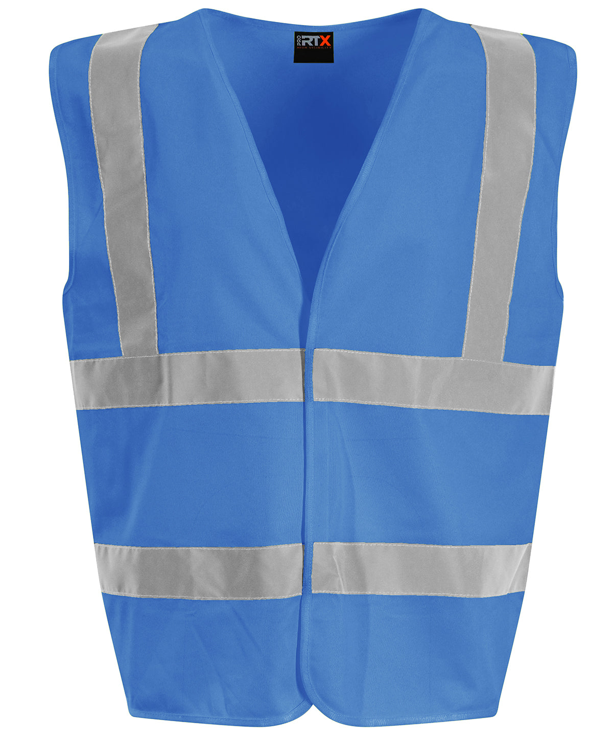 Kid's Hi-Vis Waistcoat - Royal Blue