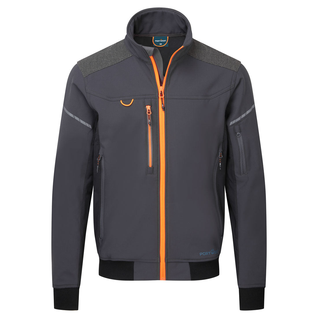 EV4 Softshell Bomber (3L) - Metal Grey Tall