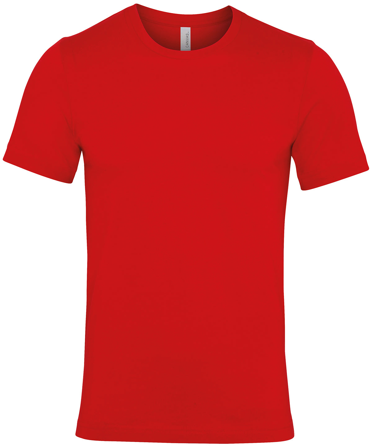 Unisex Jersey crew neck t-shirt - Canvas Red