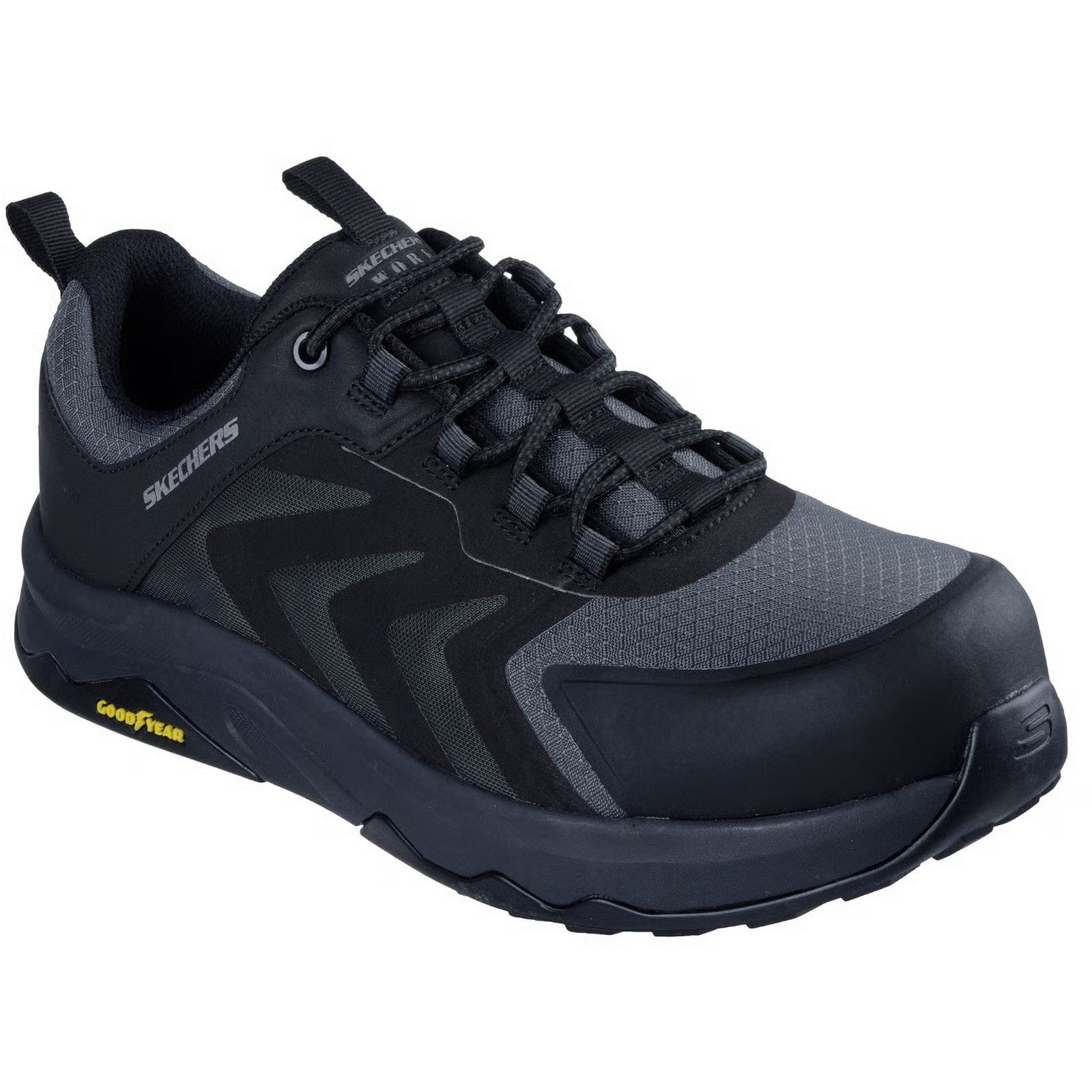 Speed-Flex Trekker Safety Trainers - Black