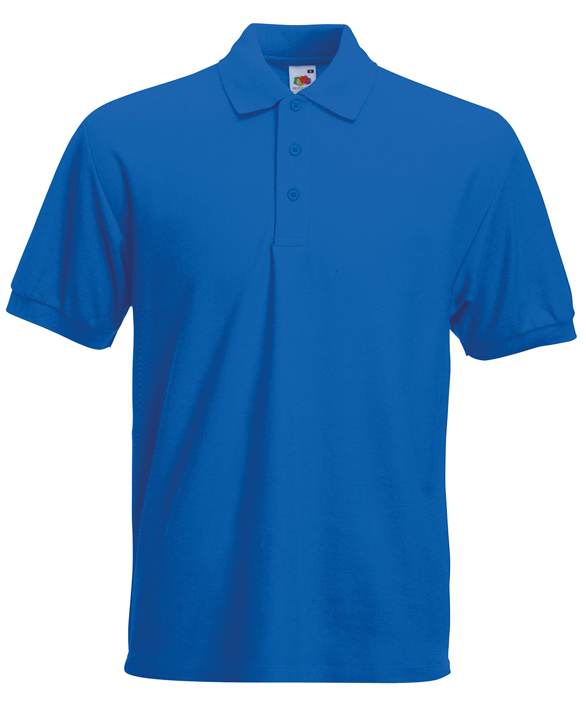 Heavyweight 65/35 polo - Royal Blue