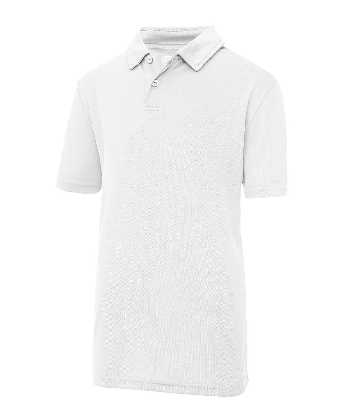 Kids Cool Polo - Arctic White