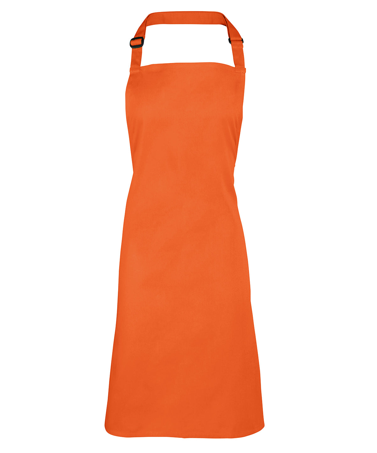Colours Bib Apron - Orange