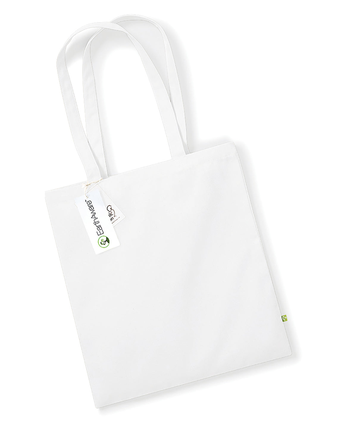 EarthAware® organic bag for life - White