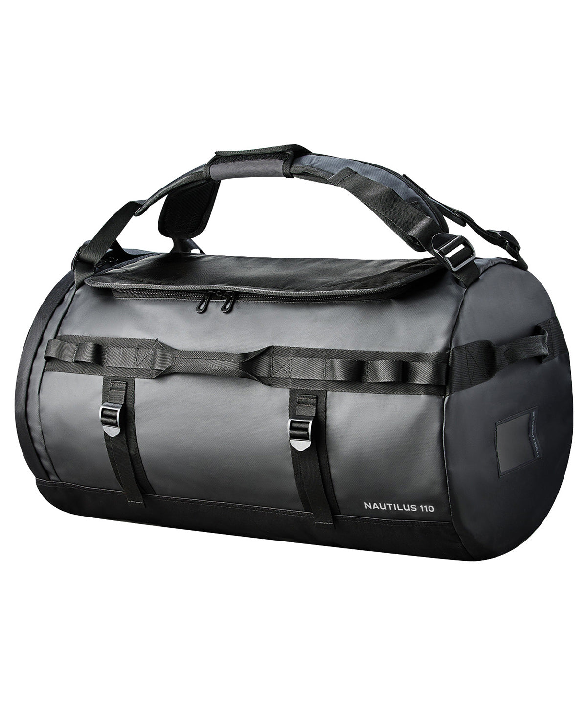 Nautilus waterproof 110 litre duffle - Graphite
