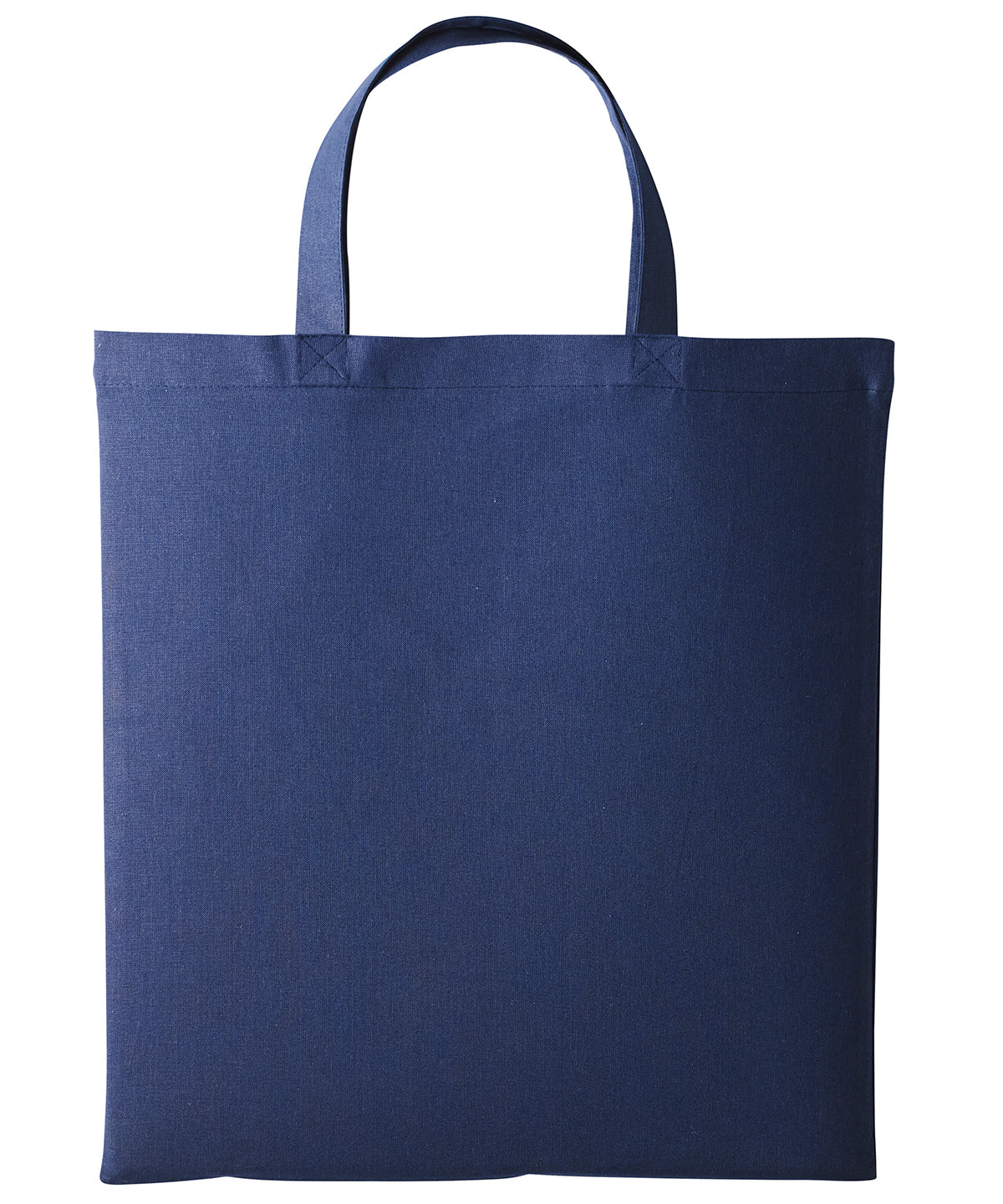 Cotton shopper short handle - Oxford Navy