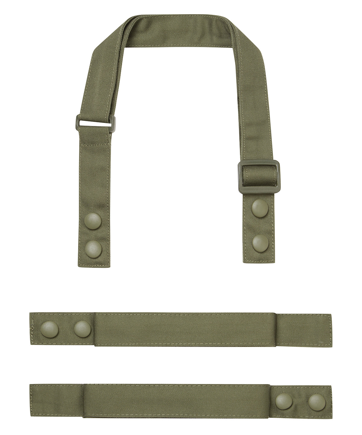 Swap & Pop' Customisable Apron - Straps - Olive