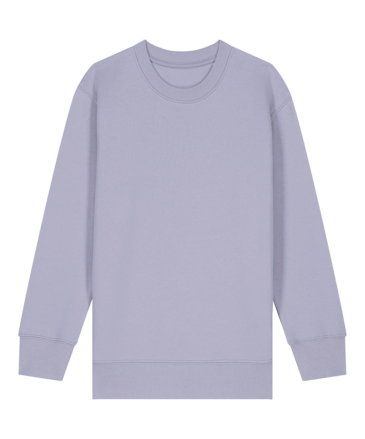 Kids Mini Changer 2.0 iconic crew neck sweatshirt (STSK181) - Lavender