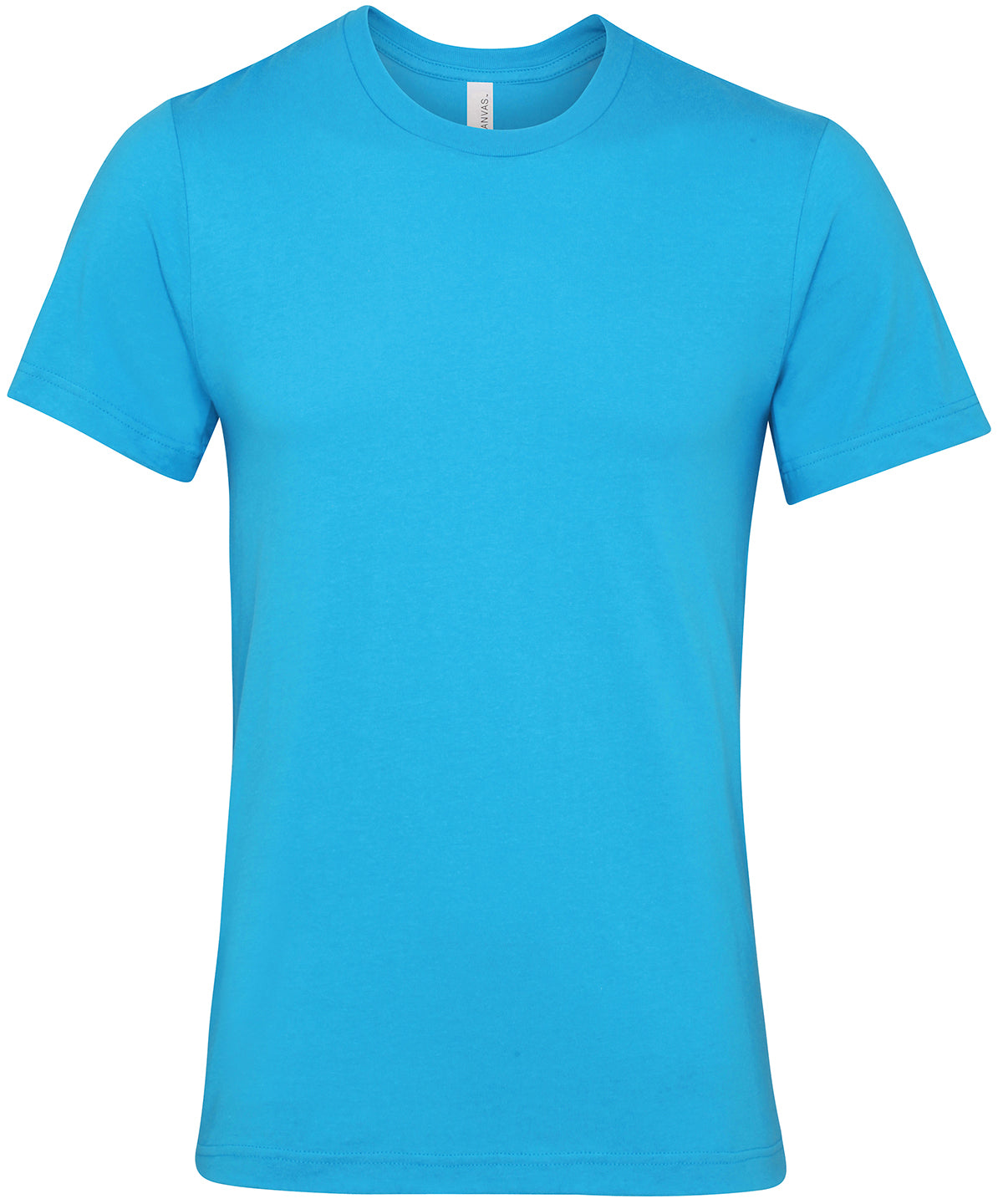 Unisex Jersey crew neck t-shirt - Aqua