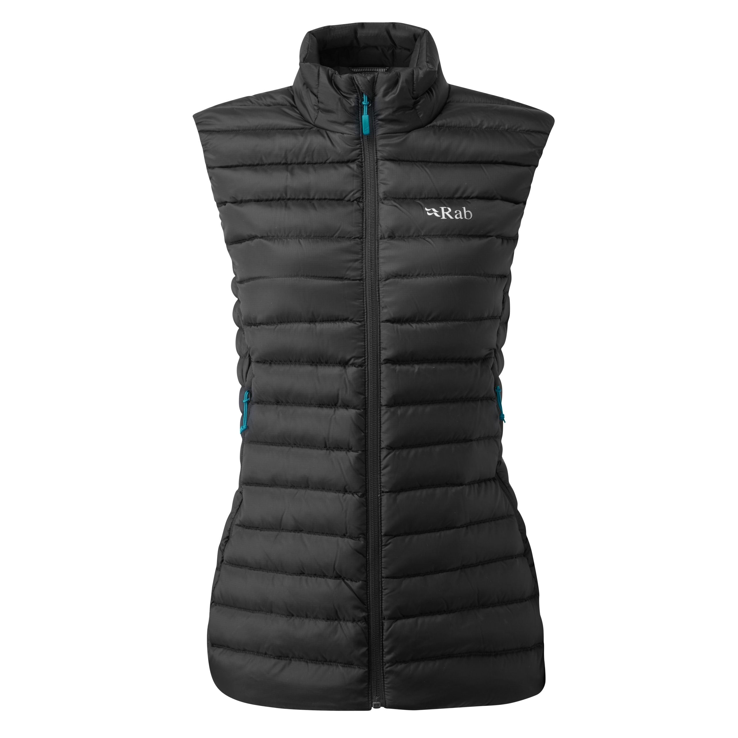 Women's Microlight Vest - Black