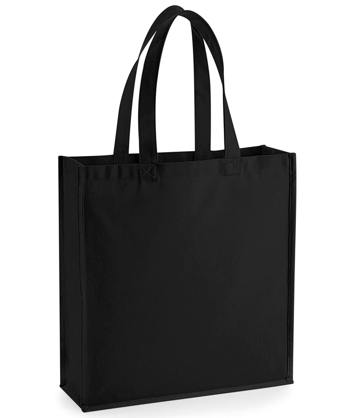 Gallery canvas tote - Black