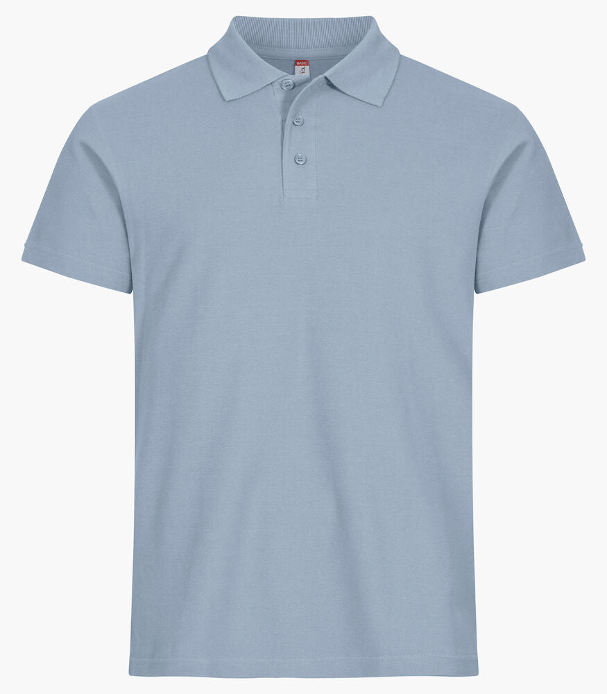Basic Polo - Soft Blue
