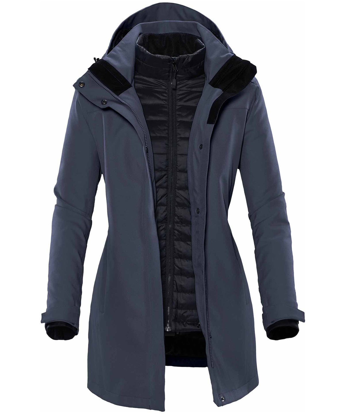 Women's Avalanche system jacket - Navy Twill