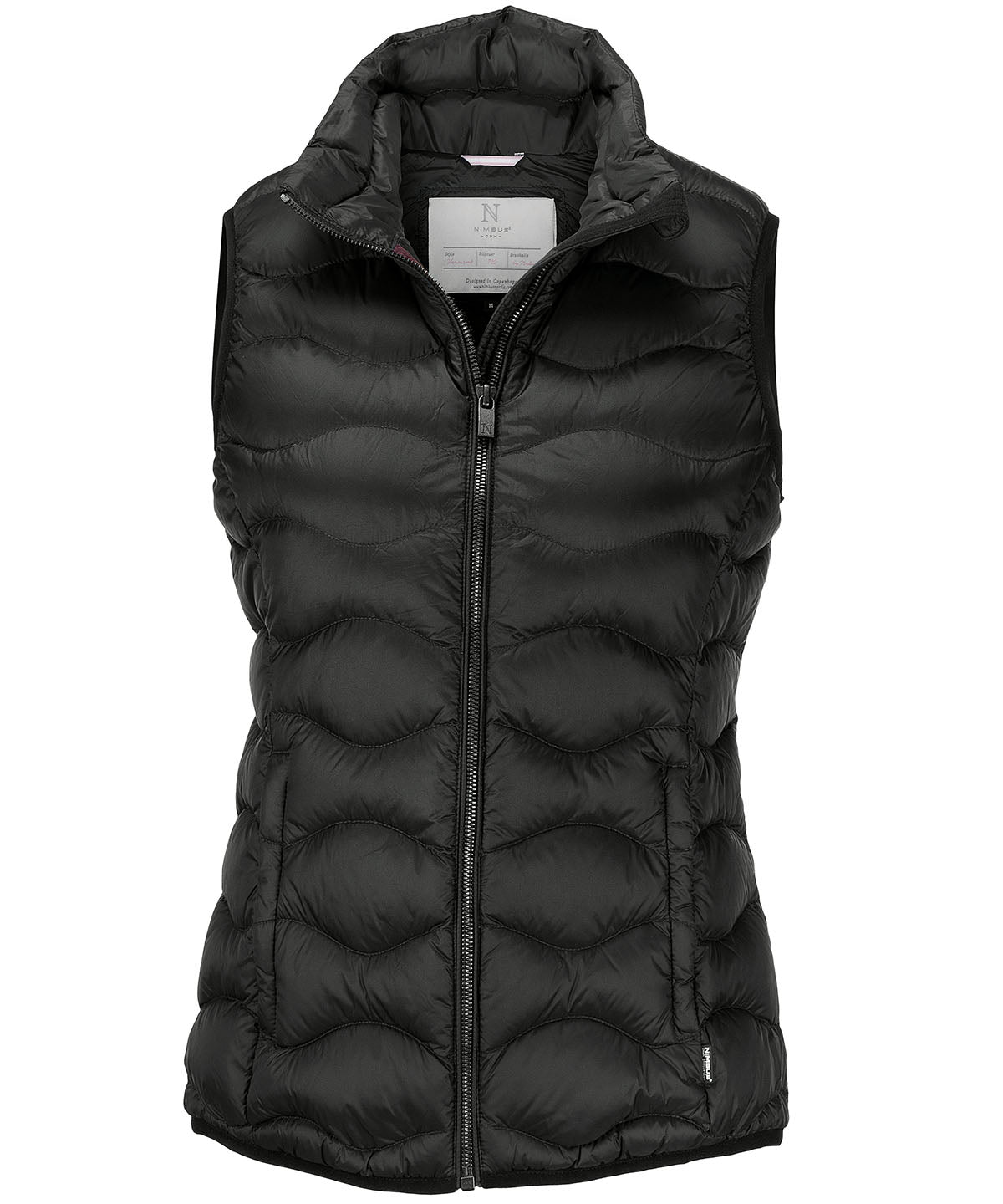 Woman's Vermont down gilet - Black