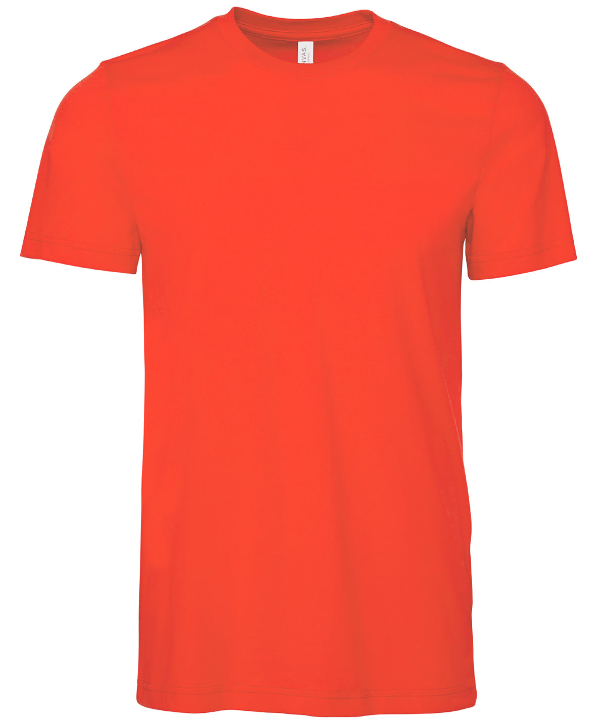 Unisex Jersey crew neck t-shirt - Poppy