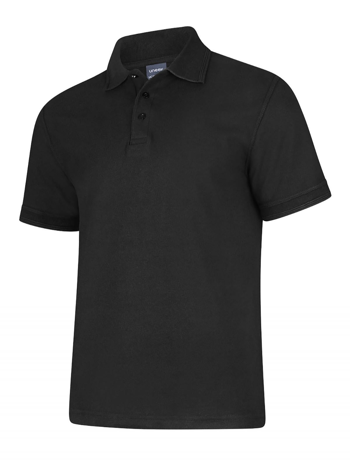Deluxe Polo Shirt - Black
