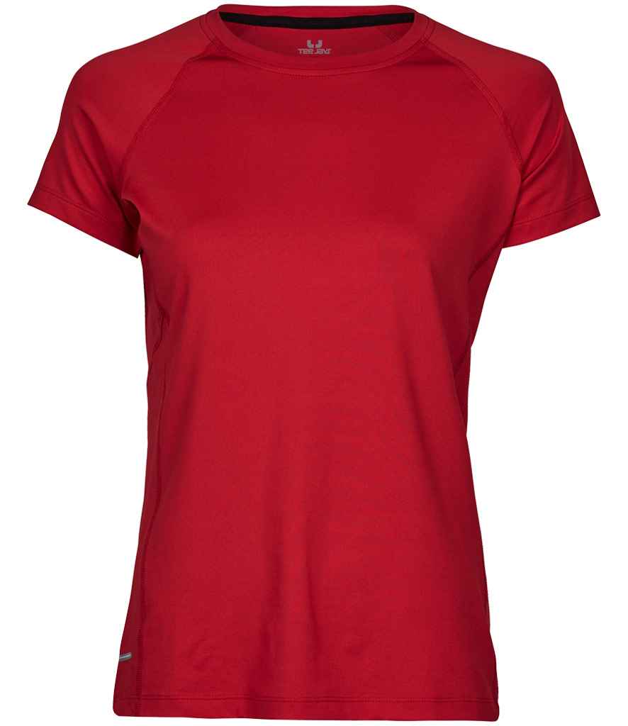Tee Jays Ladies CoolDry™ T-Shirt - Red