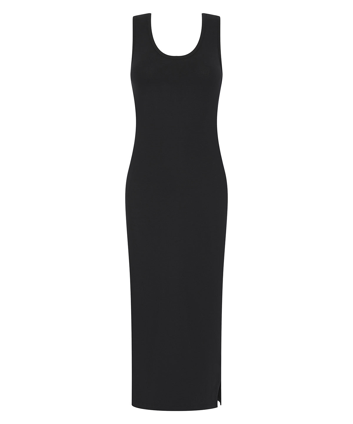 Women’s racerback midi dress - Black