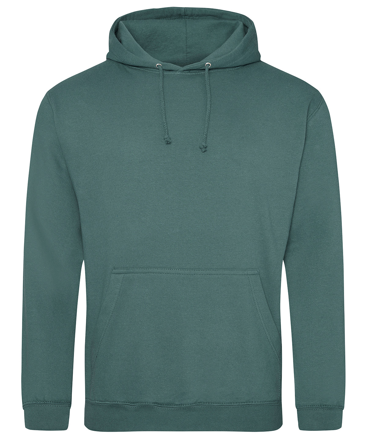 College hoodie - Moss Green