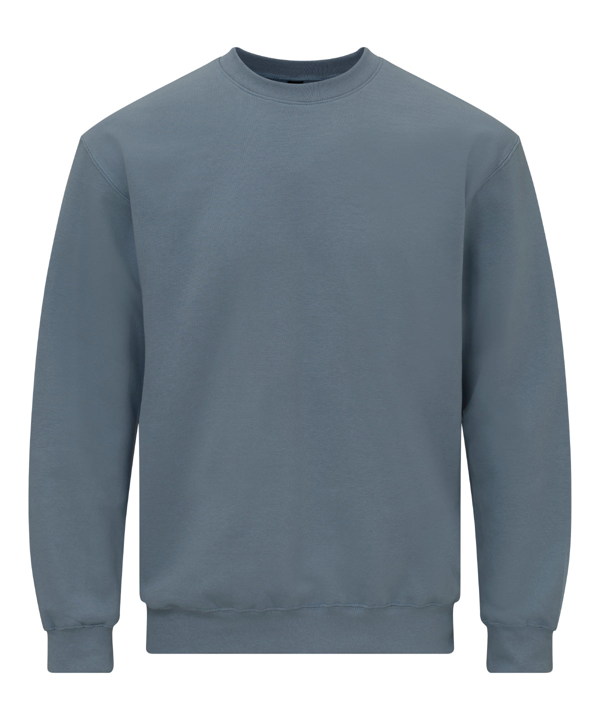 Softstyle™ midweight fleece adult crew neck - Stone Blue