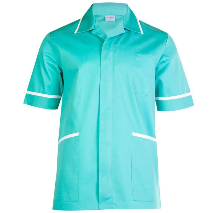 Mens Premium Tunic - Aqua