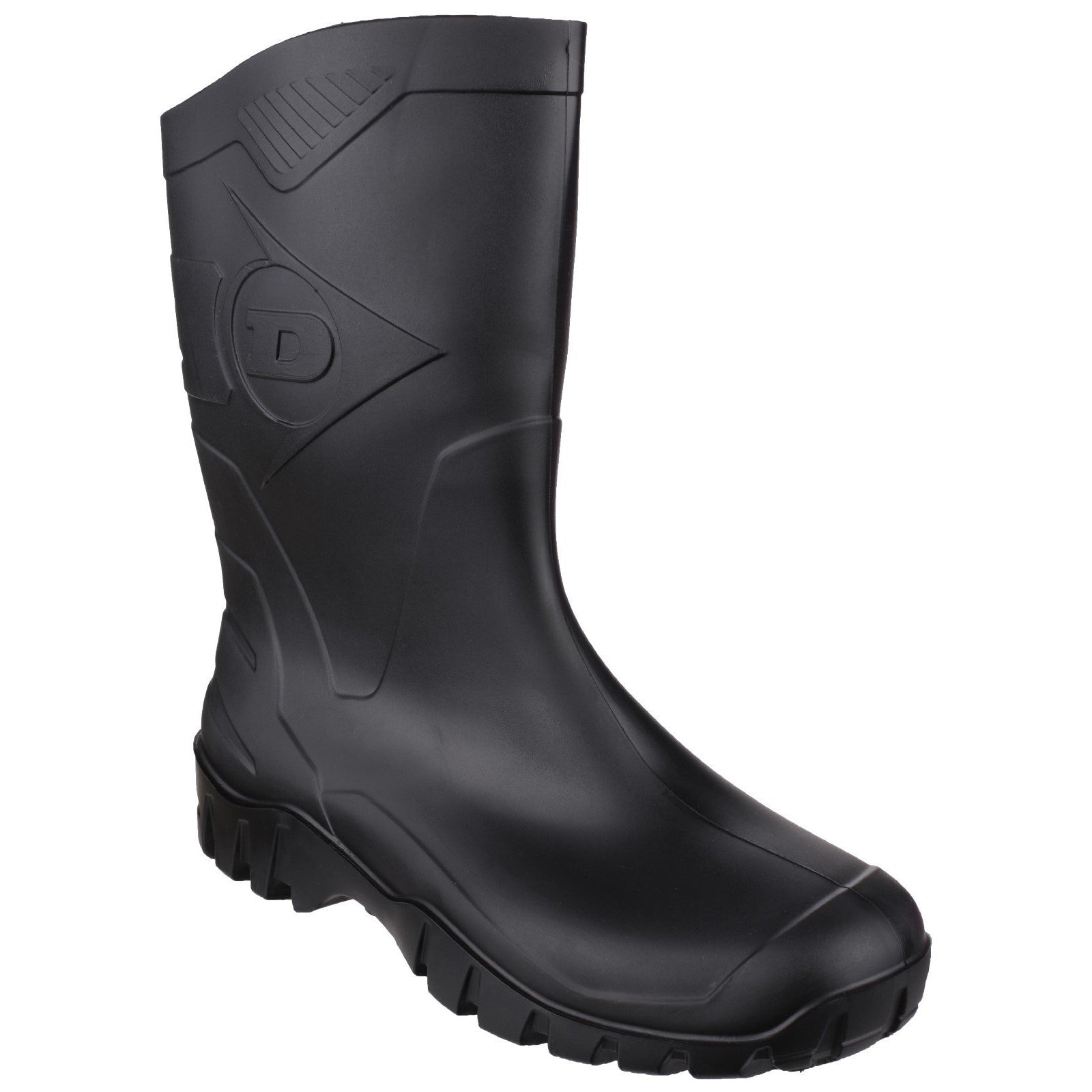 Dee Calf Length Wellington - Black