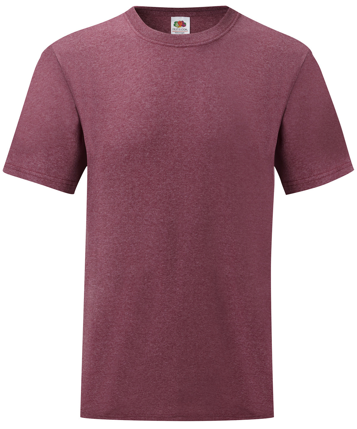 Valueweight T - Heather Burgundy