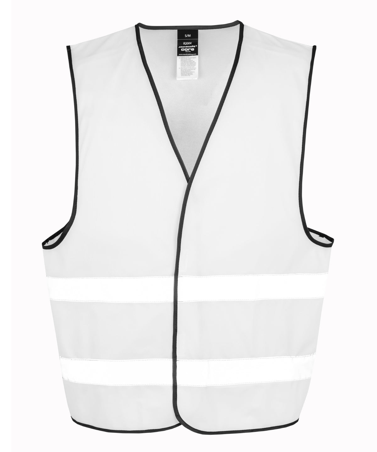 Core Hi-Vis Vest - White
